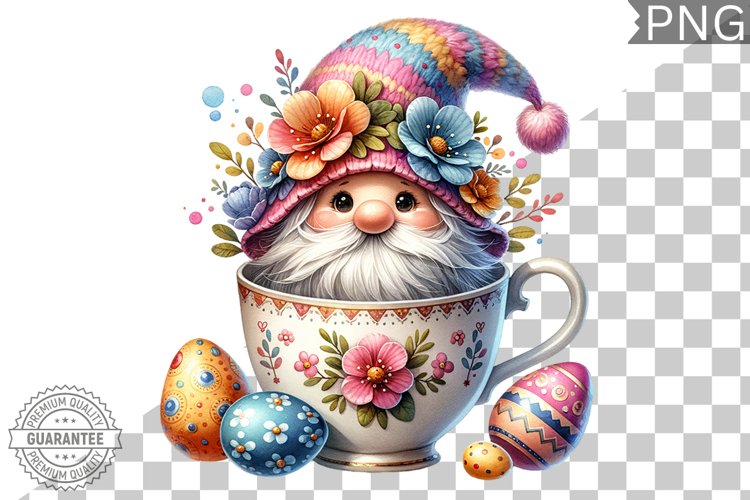 Gnome Clipart Image 14