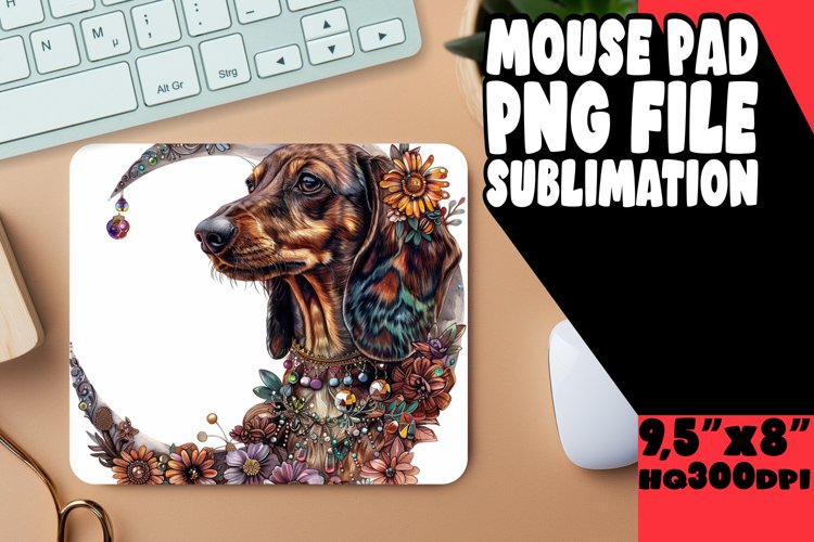 Puppy Prism Palette: Sublimation Pads example image 1