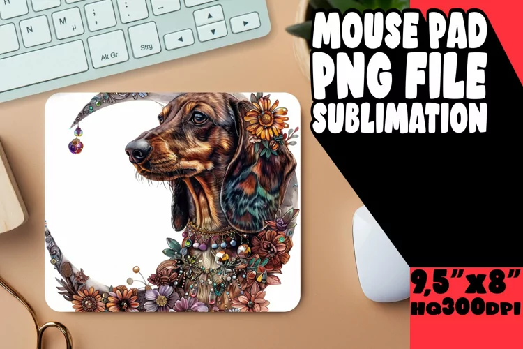 Puppy Prism Palette: Sublimation Pads