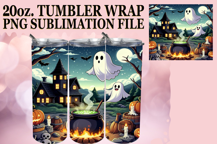 Halloween Tumbler Wrap Image 4