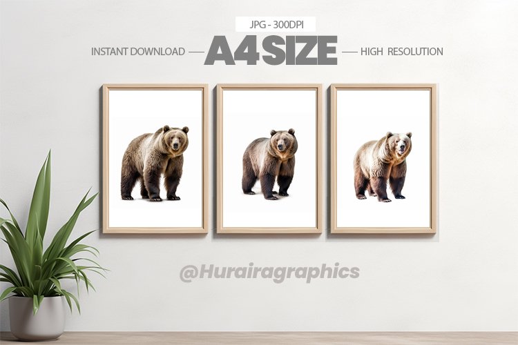 Animal Wall Art - 03 Variations example image 1