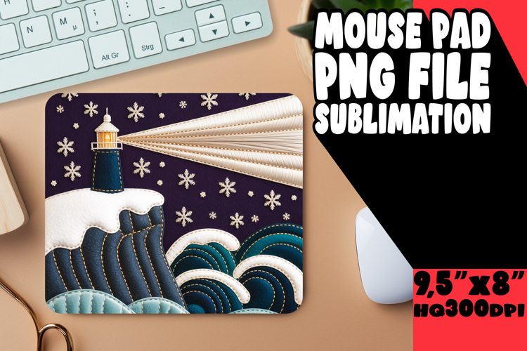 Sweet MOUSE PAD Sublimation Style, Holiday