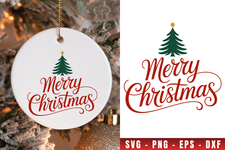 Funny Christmas Ornament Svg Image 21