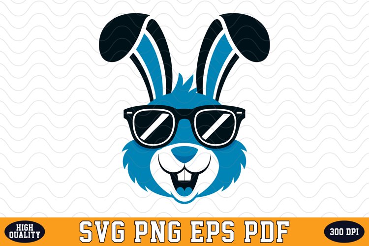 Cute Bunny SVG Sublimation Design | Sublimation