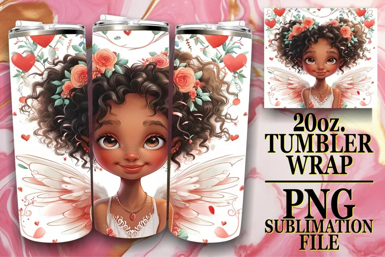 Tumbler Artistry: Embracing Love