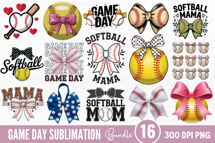 Baseball Sublimation Designs Image 7
