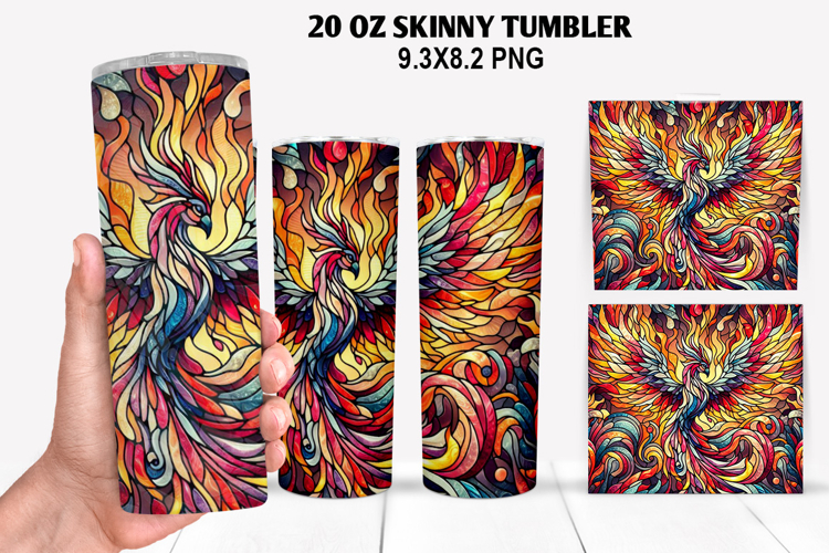 Skinny Tumbler 20oz Wrap Design, Valentine Tumbler PNG