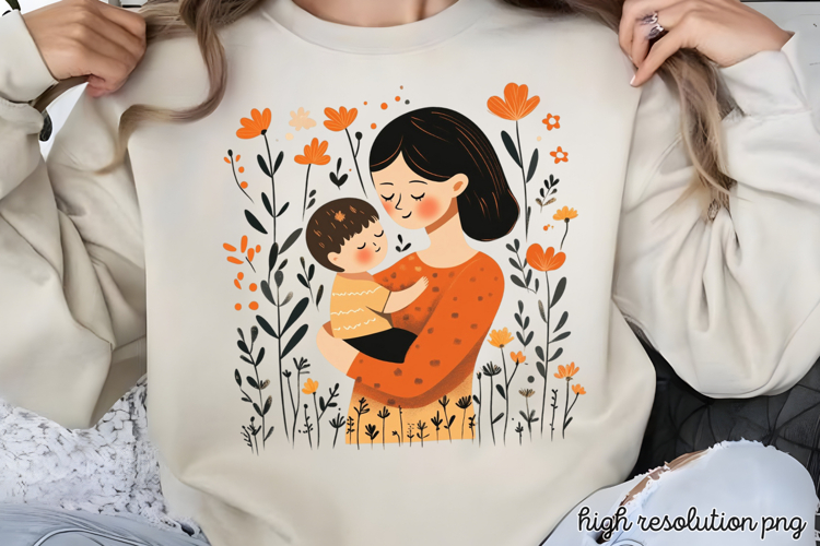 Mother's Day Sublimation Designs Image 16