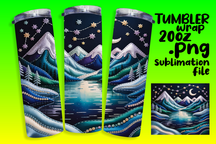 Stylish 20oz Tumbler Design , Holiday