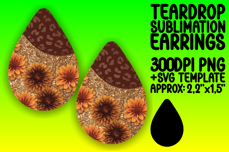 Leopard Sublimation Design Image 7