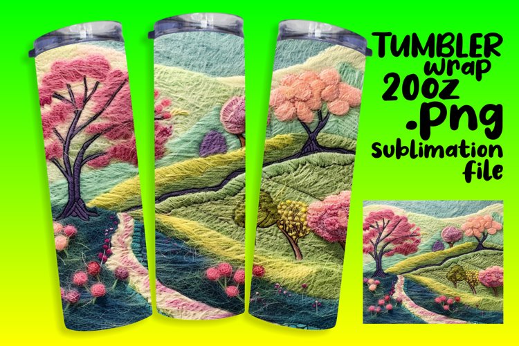 Flower Sublimation Image 23