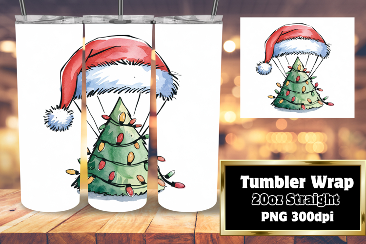 Creative 20oz Tumbler Wrap for Gifts , Holiday