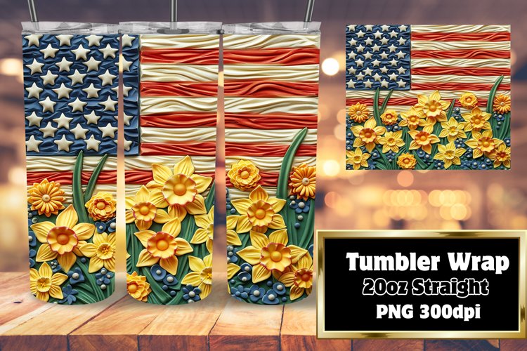 American Flag Clipart Image 5