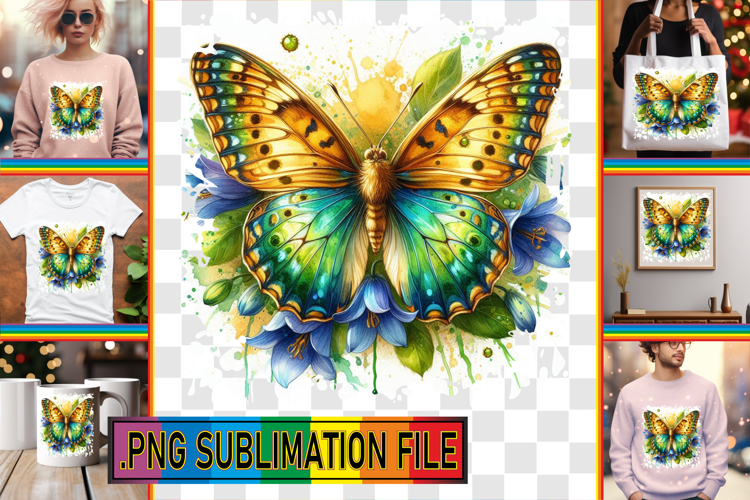 Transparent Background Butterfly Png Image 24