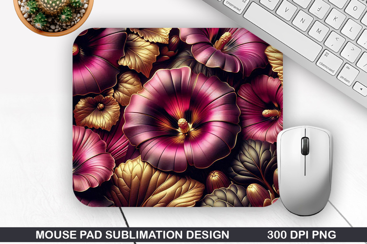 Printable Flower Template Image 3
