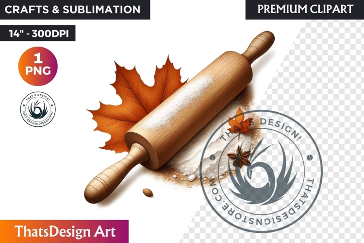 Autumn Clipart, Cozy Fall PNG Baking ,Kitchen tool, Bakery