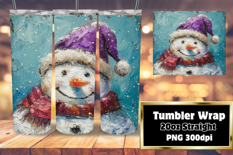 Cute Snowman Clipart Image 17