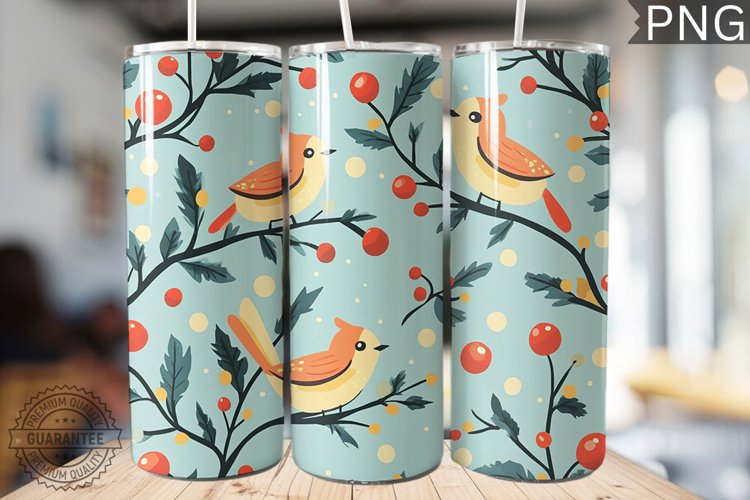 Christmas Tumbler Wrap Image 6