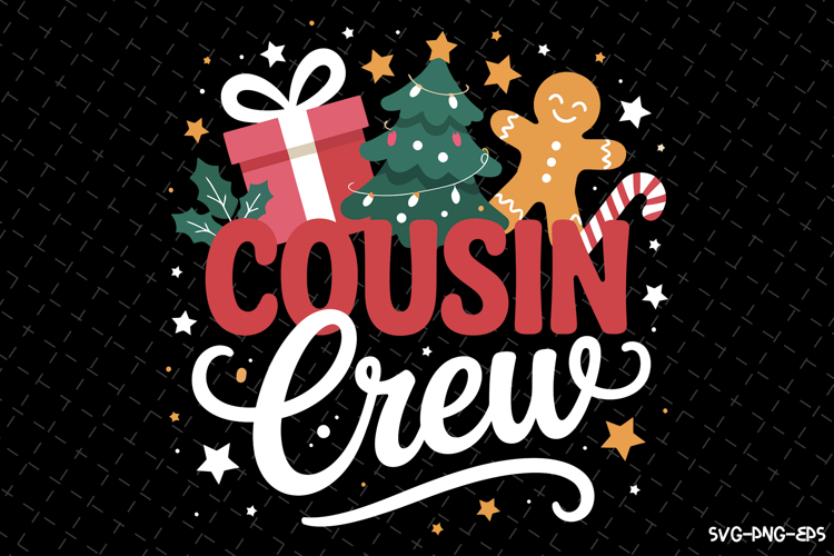 Christmas Crew Svg Image 11