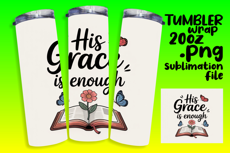 Customizable 20oz Tumbler File , Religious
