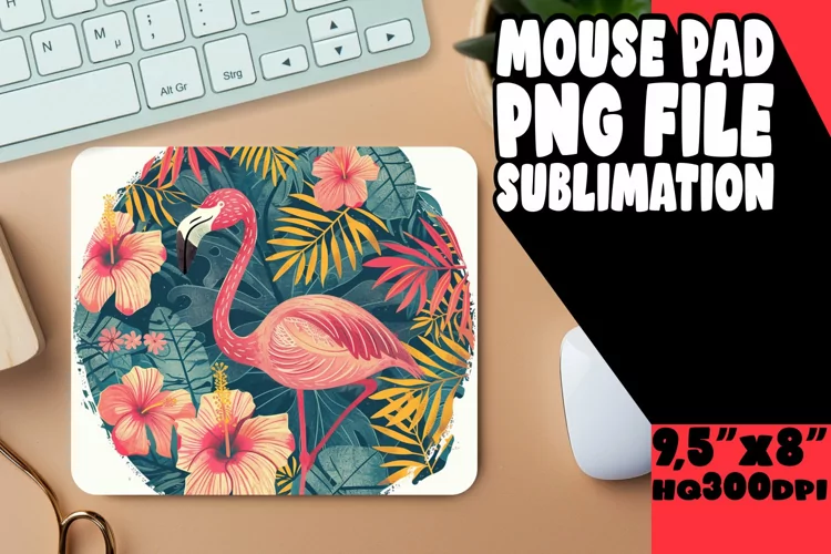 Tropical Tranquility Mouse Pad