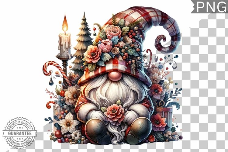 Gnome Clipart Image 6
