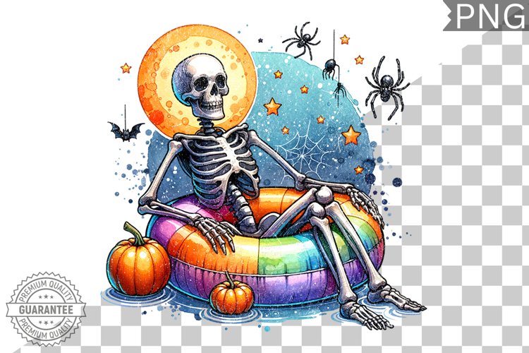 Skeleton PNG Image 14