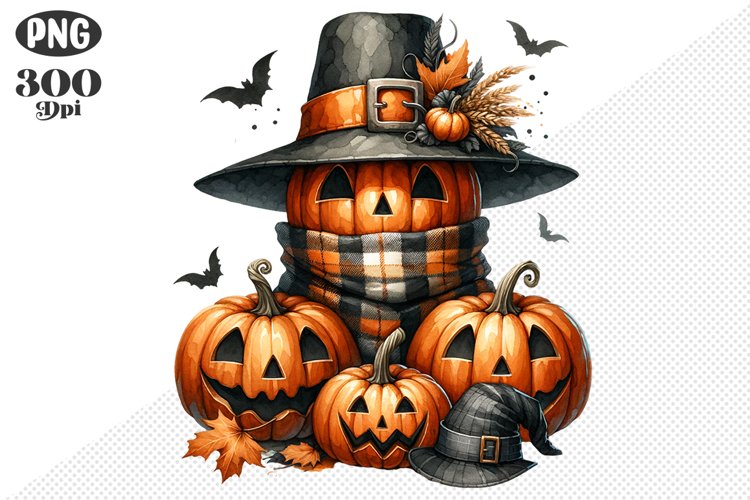 Pumpkin Clipart Image 10