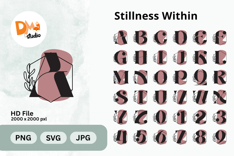 Stillness Within Monogram