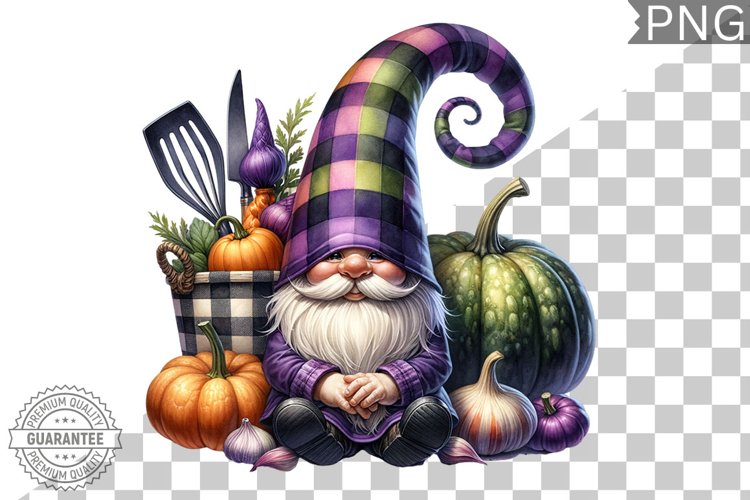 Gnome Clipart Image 12