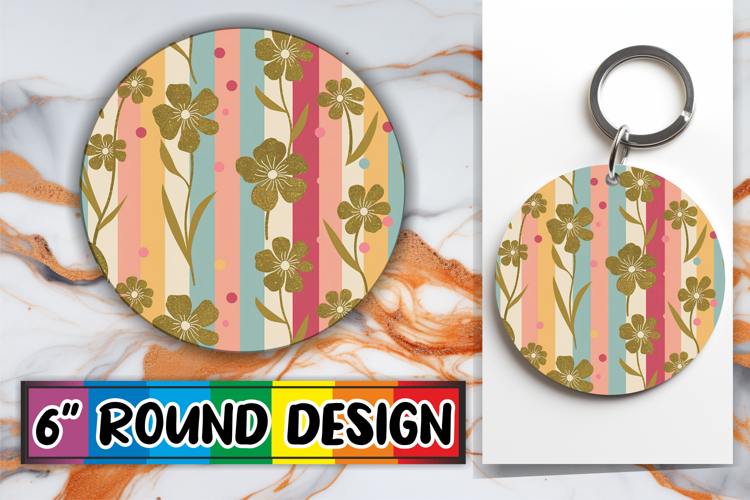 Gold Circle Png Image 16