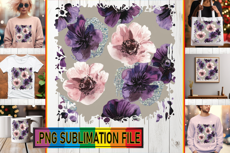 Transparent Background Flower Clipart Image 23