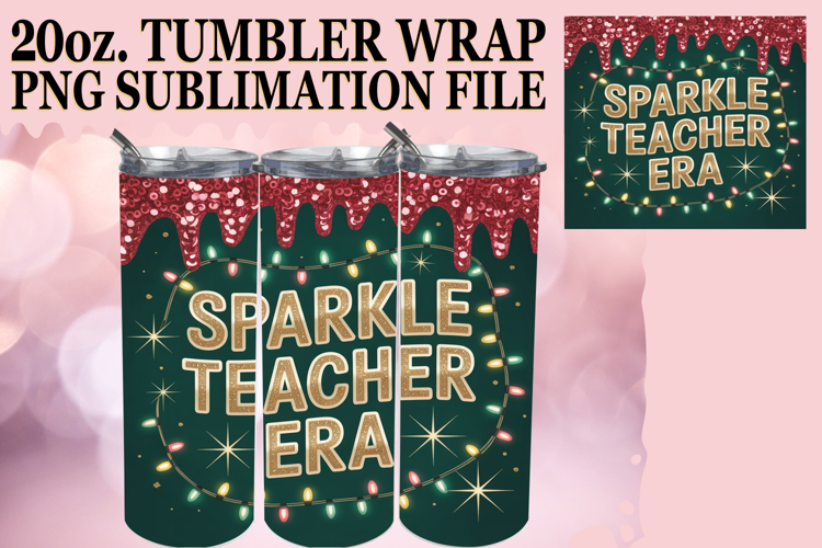 Teacher Tumbler Wrap Image 15