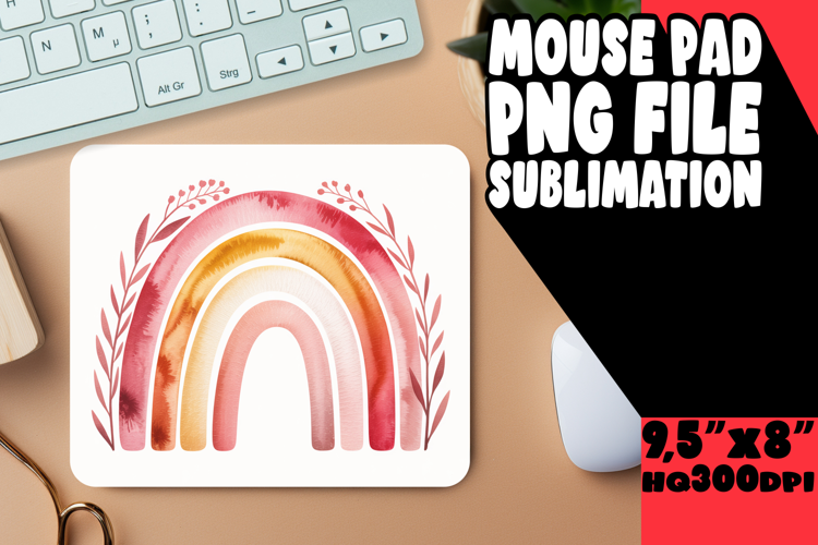 LUMINOUS mouse pad Gift Ideas, Flowers