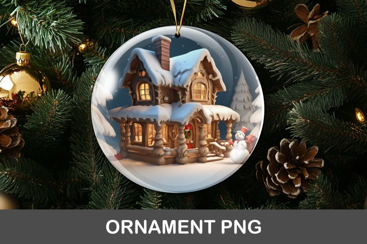 Christmas Ornament Clipart Image 9