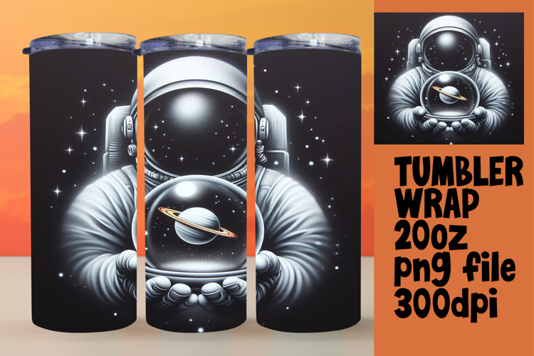 Astronaut Graphic Image 13