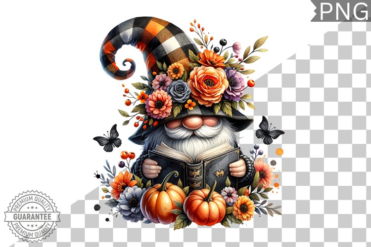 Gnome Clipart Image 5