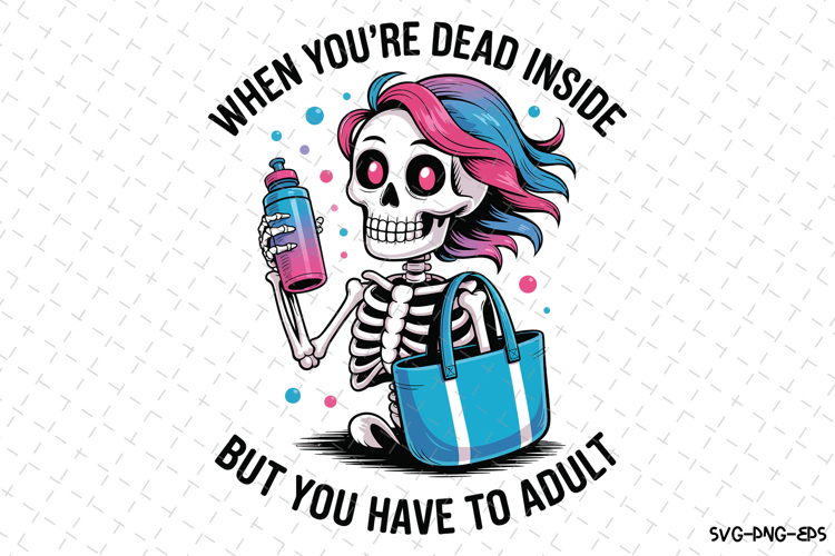 Dead Inside Svg Image 21