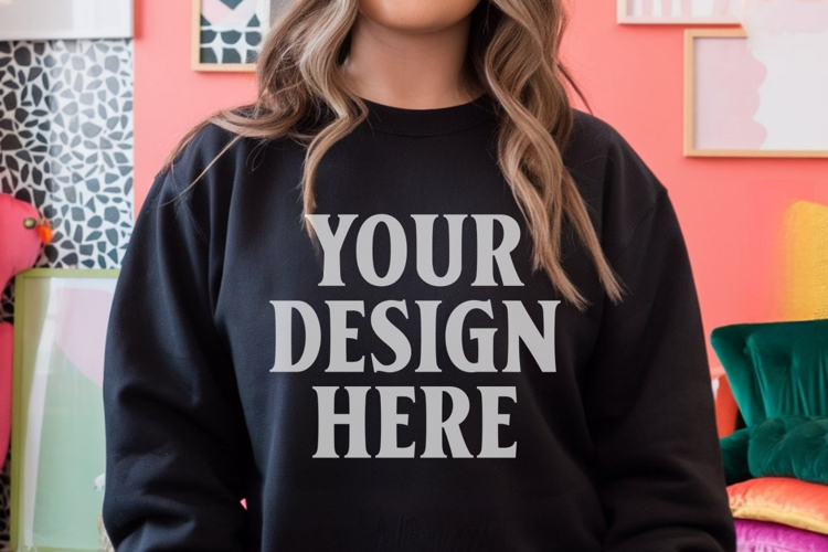 Sweatsuit Mockup Image 8