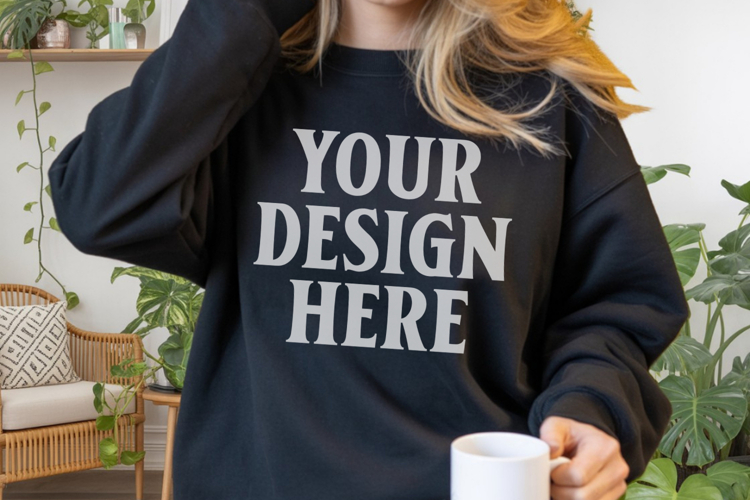 Sweatsuit Mockup Image 19