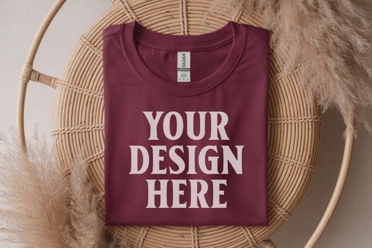 T-Shirt Template Image 18