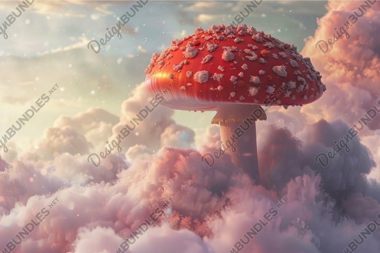 Mushroom Clipart Image 11
