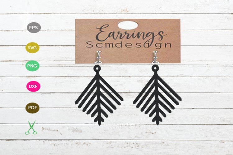 Earrings Clipart Image 22