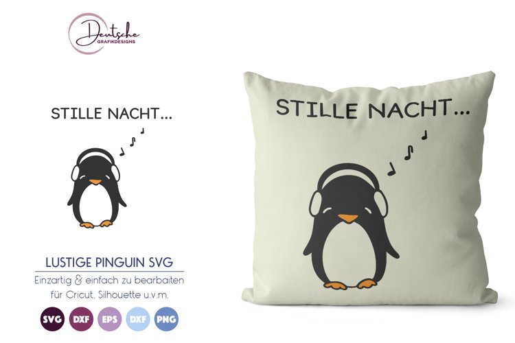 Pinguin SVG example image 1