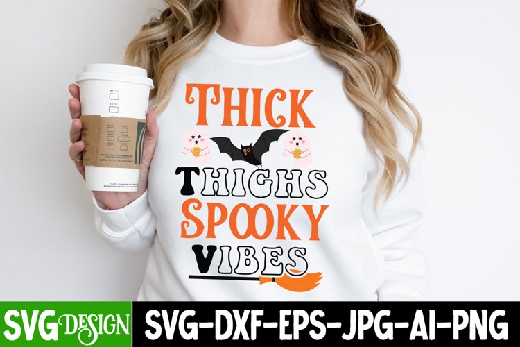Spooky Vibes Svg Image 15