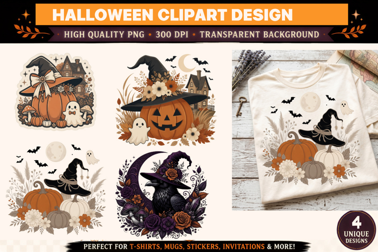 Halloween clipart,Autumn Halloween clipart,Halloween png