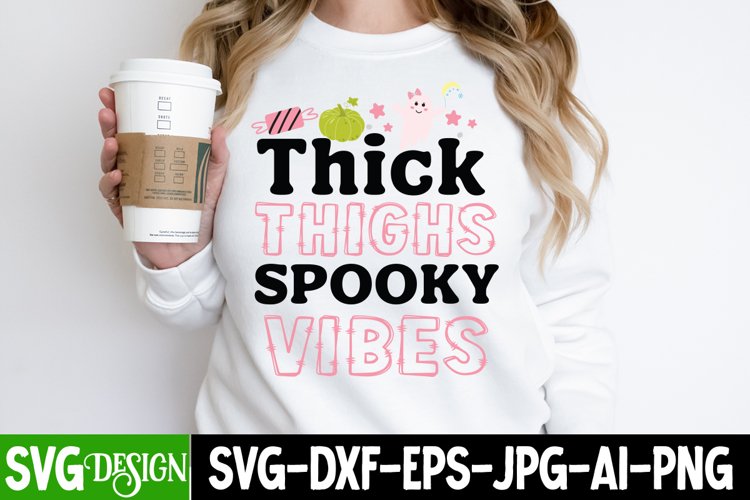 Spooky Vibes Svg Image 13