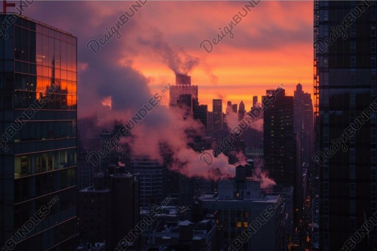 Sunset Clipart Image 16