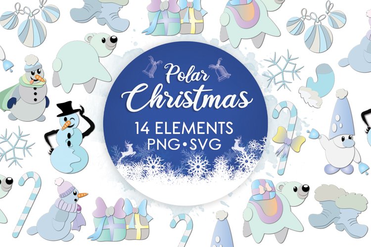 Christmas Sublimation, Christmas Svg, Christmas Bundle example image 1