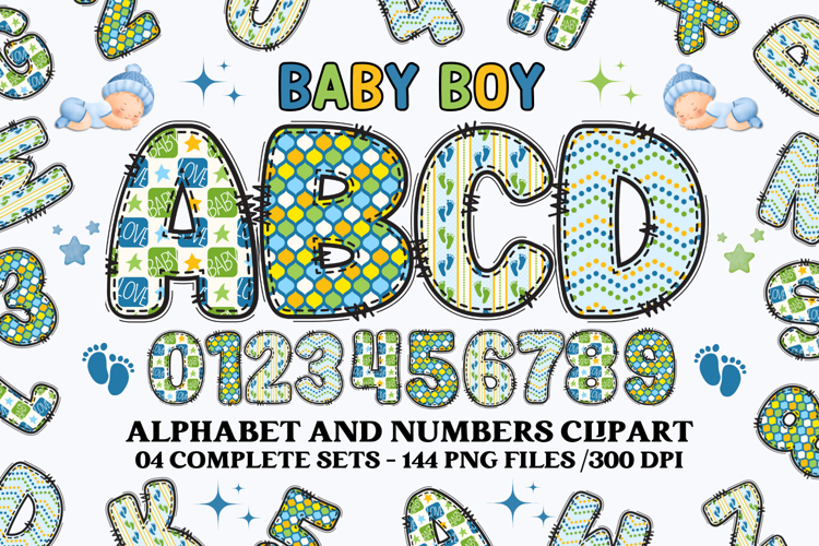 Baby Boy Clipart Image 18